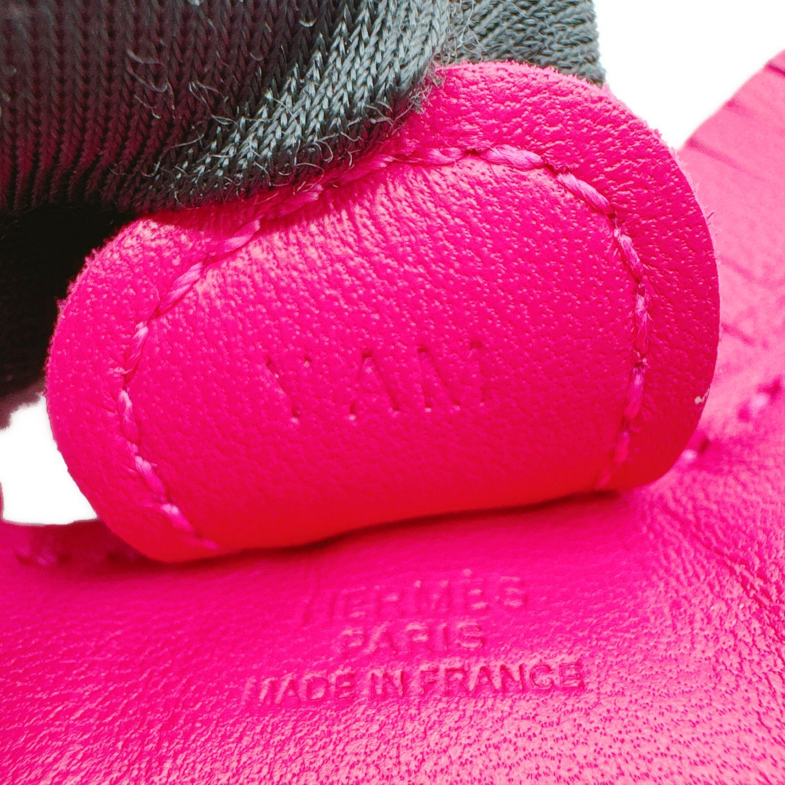 エルメス(HERMES) ロデオPM ローズメキシコ アニョーミロ Y刻印(2020年