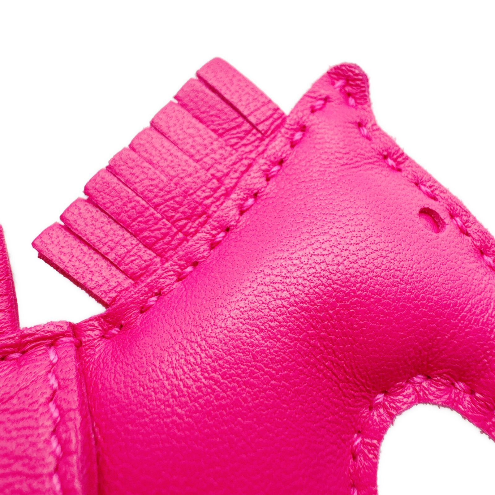 ❤未使用品❤ロデオPM ローズメキシコ 濃いピンク エルメス Y刻印 箱付き エルメス(HERMES) ロデオPM ローズメキシコ アニョーミロ Y刻印(2020年