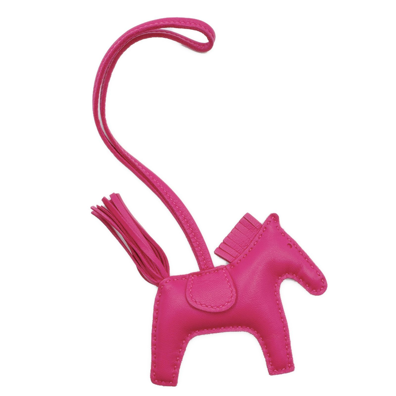 エルメス HERMES ロデオPM ローズメキシコ アニョーミロ Y刻印 2020年製造 バッグ バッグチャーム