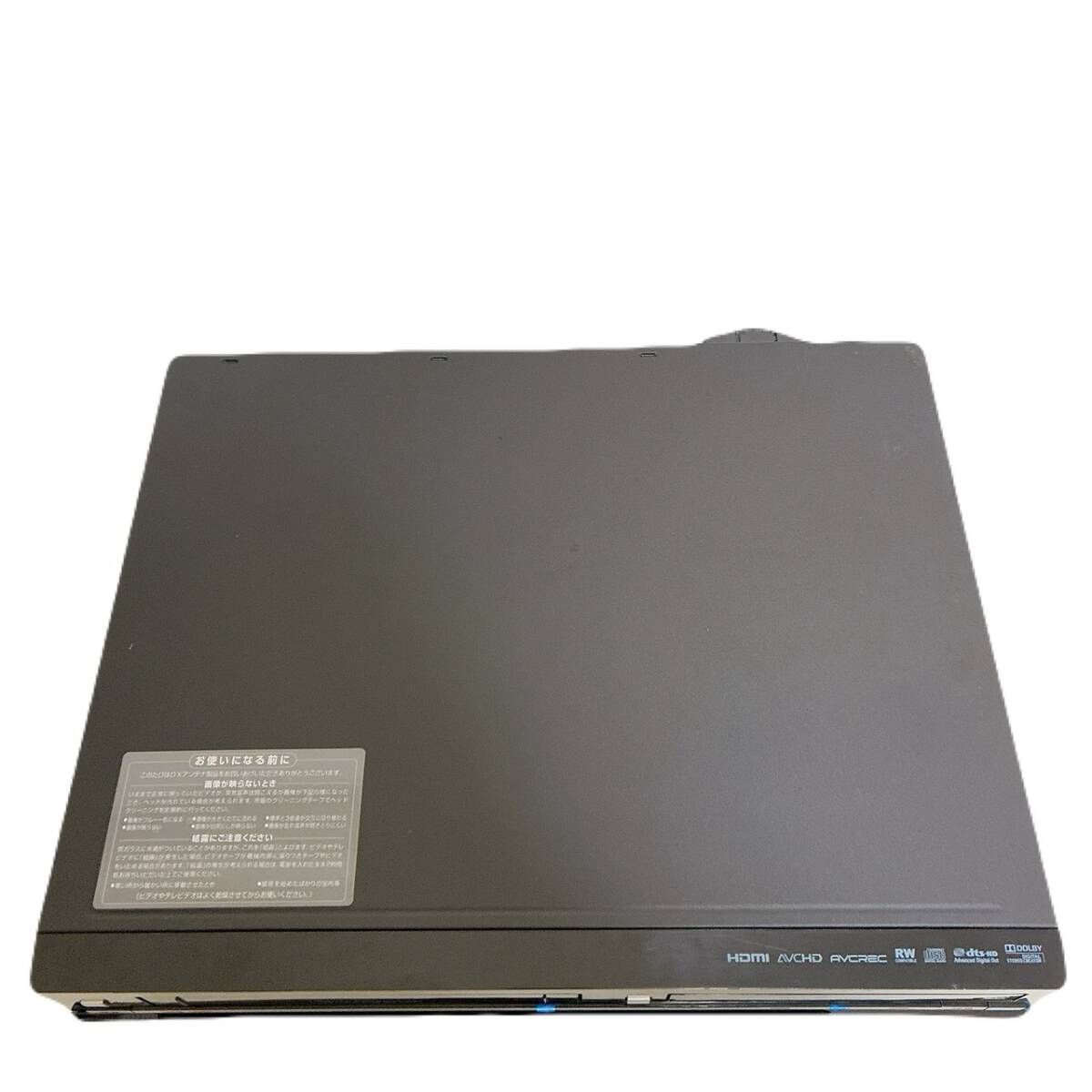 プレーヤー dx broadtec DXBW320 DXブロードテック］ HDD・VHS搭載BD