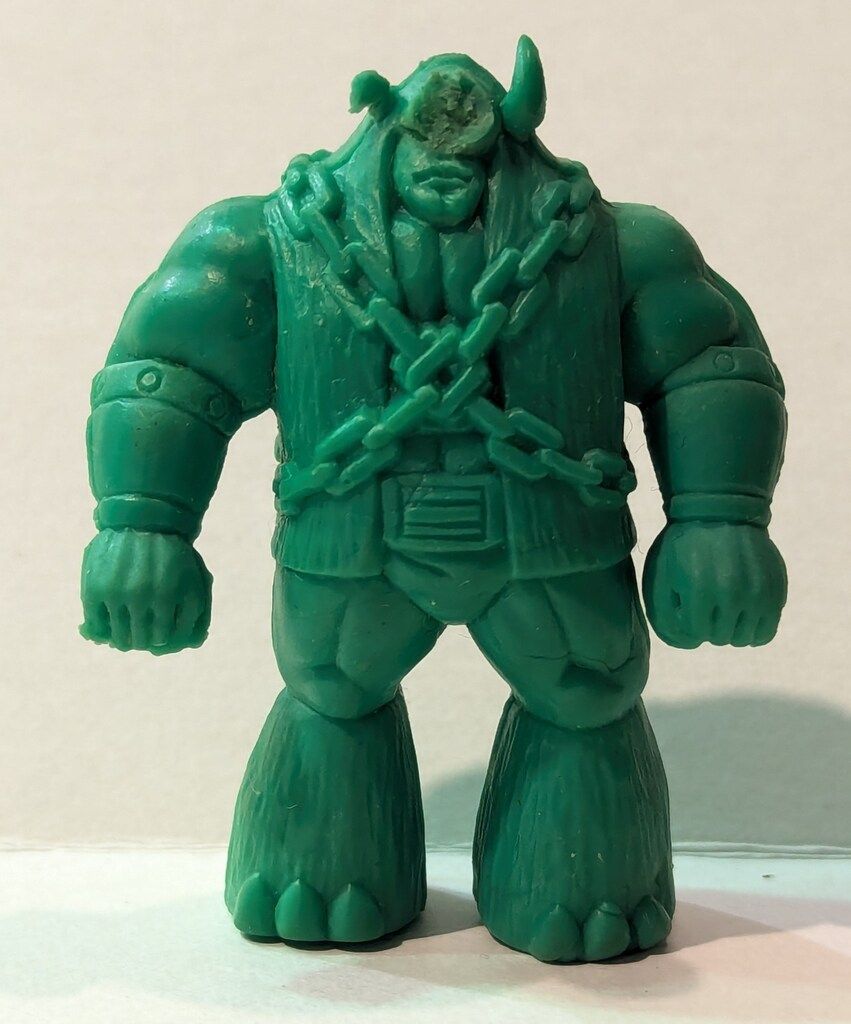 バンダイ 募集超人キン肉マン マンモスマン 緑色