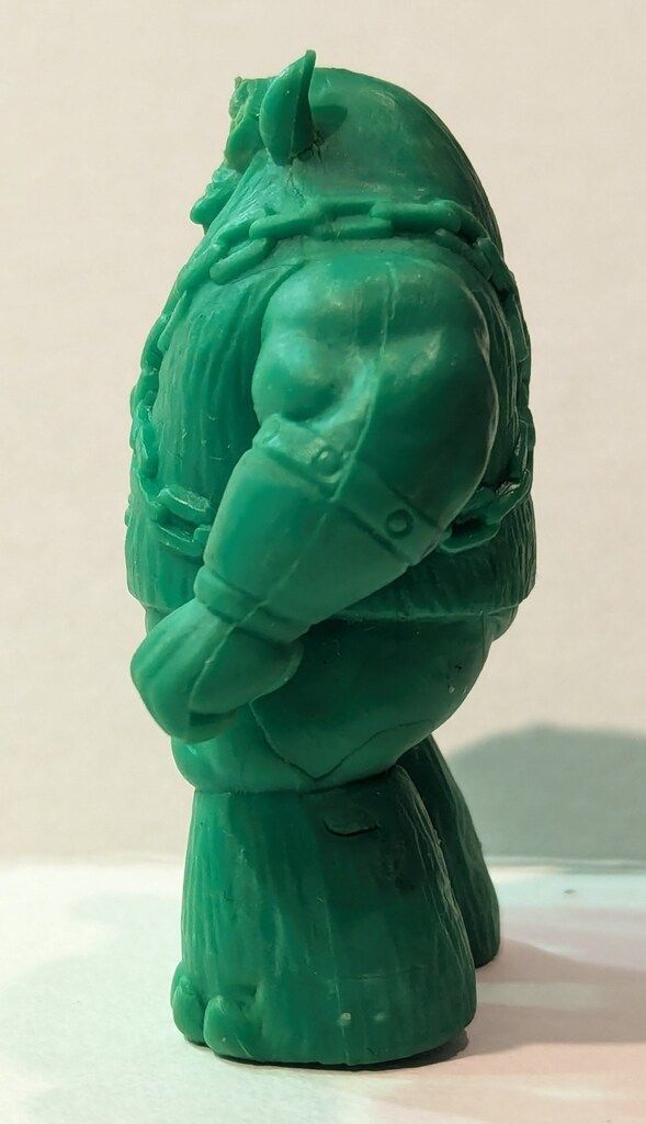 バンダイ 募集超人キン肉マン マンモスマン 緑色