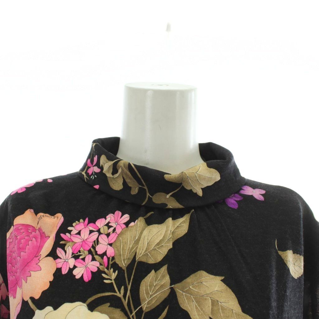 レオナール LEONARD FASHION カットソー トップス ウール シルク混