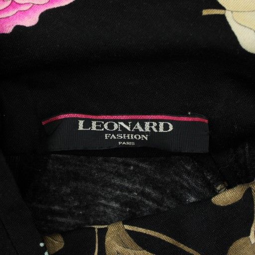 レオナール LEONARD FASHION カットソー トップス ウール シルク混