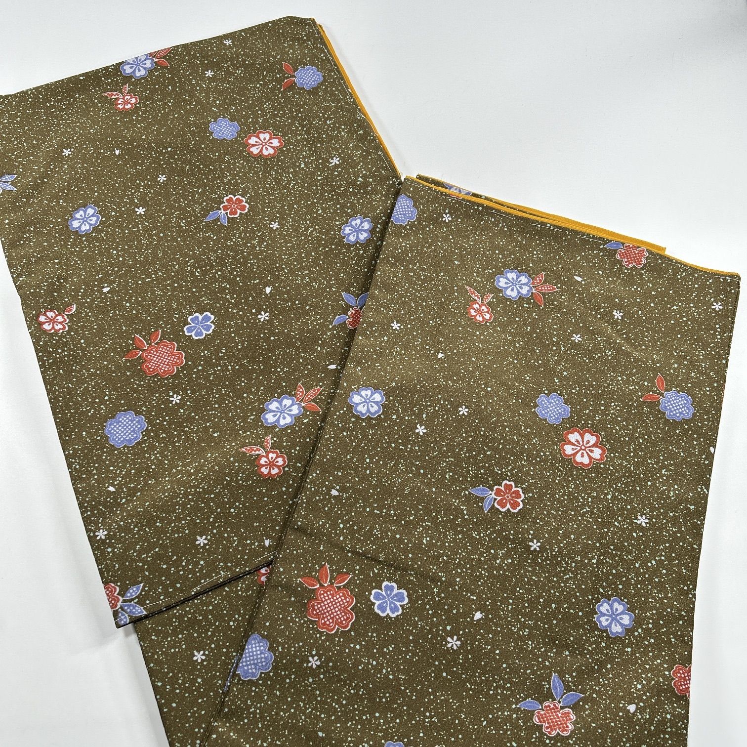 着物 7枚 ポリエステル 着物まとめ売り 同梱購入歓迎 リメイク用