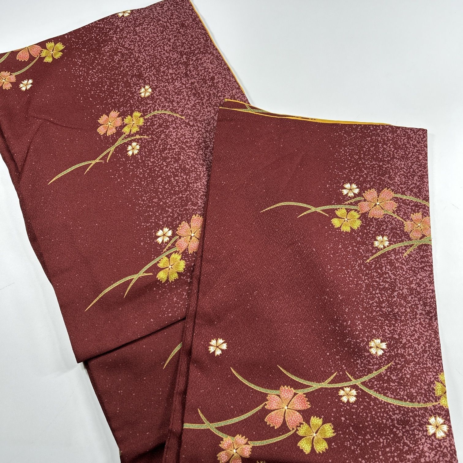 着物 7枚 ポリエステル 着物まとめ売り 同梱購入歓迎 リメイク用