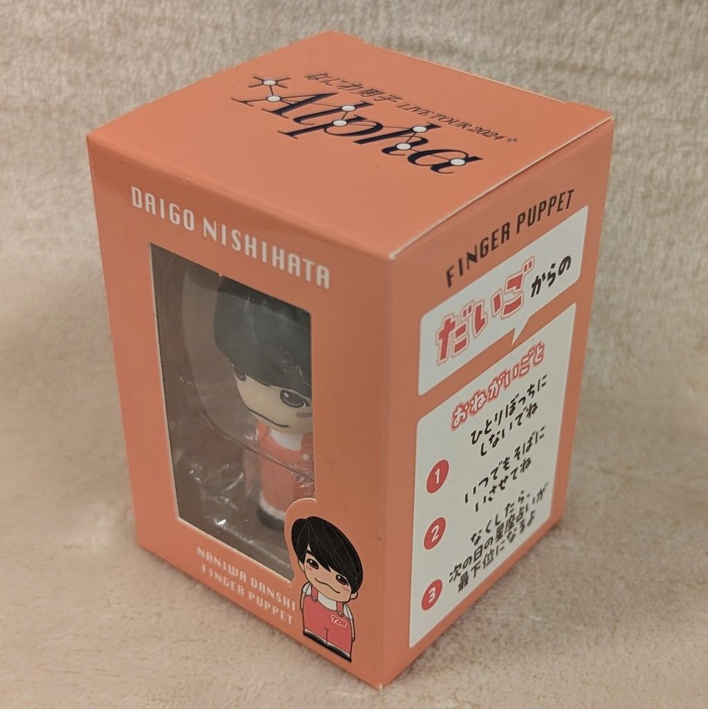なにわ男子 24年+Alpha 西畑大吾 指人形 - メルカリ