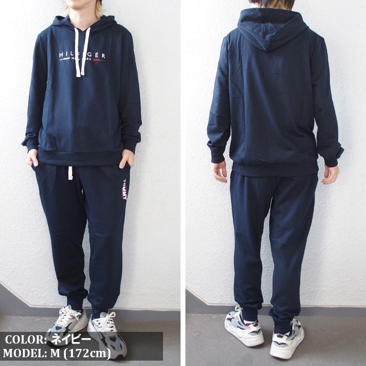 セットアップ】TOMMY HILFIGER トミー ヒルフィガー スウェット 