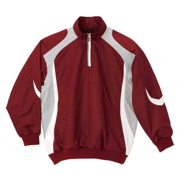 デサント DESCENTE プルオーバーコート メンズ アウター ハーフジップ シェル トップス 長袖 中綿 防寒 保温 防風 はっ水 蓄熱 ベースボール 部活 練習 トレーニング クラブ  STD428 ENG