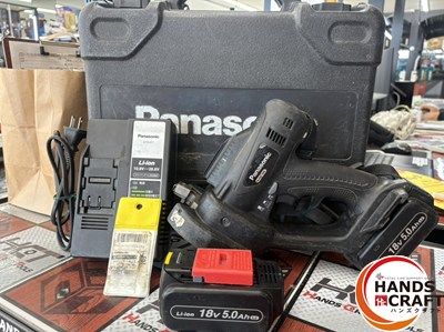 Panasonic パナソニック EZ 45 A 4 全ネジカッタ バッテリー 9 L 54 2 バッテリー付 ハンズクラフ