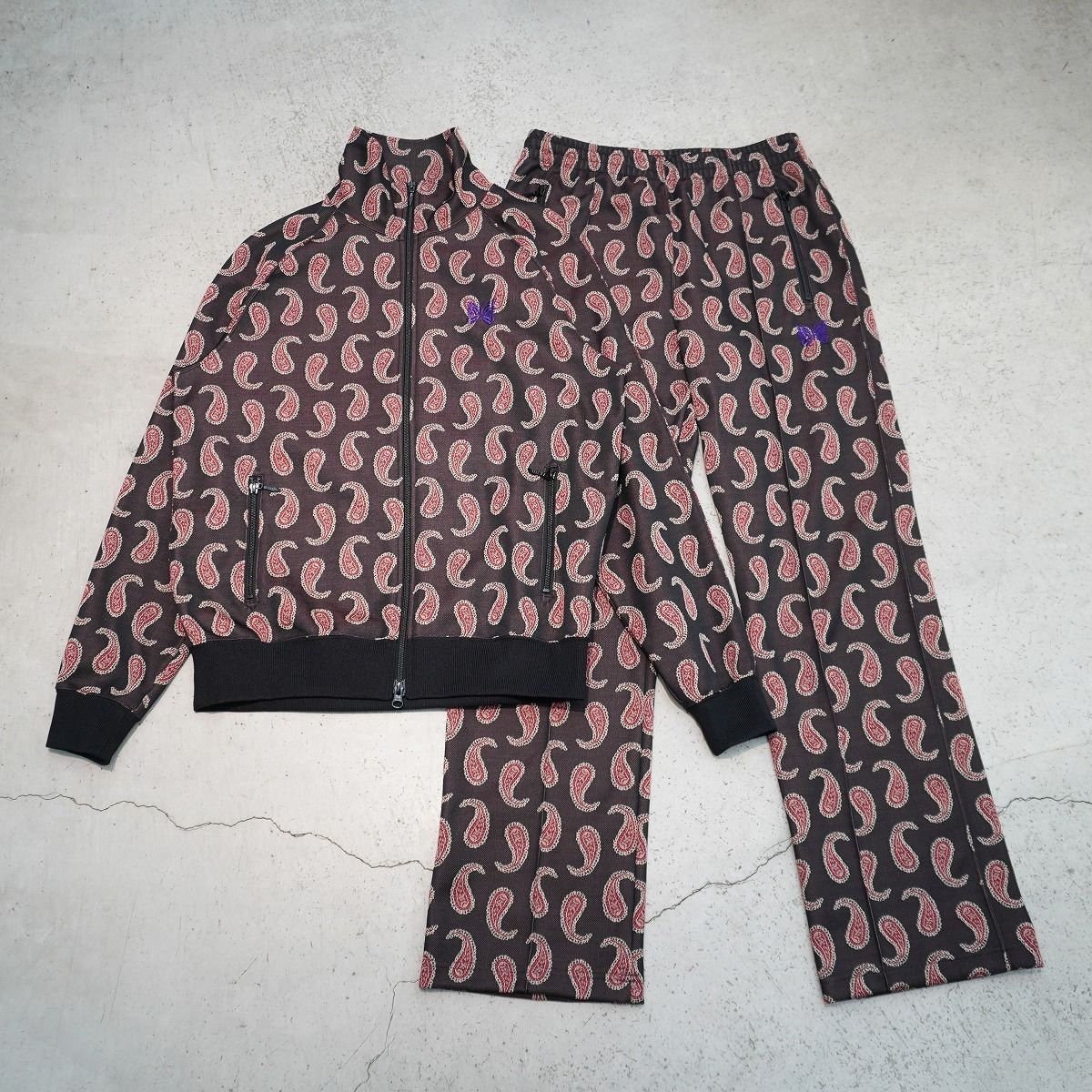 正規 美品 Needles ニードルス ニードルズ Track Jacket Pant Poly