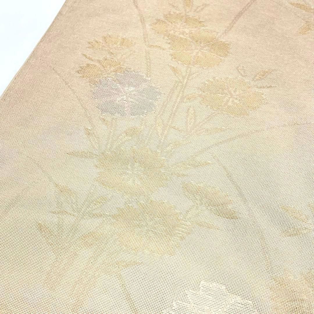  着物と帯 時流 SF 25863 s 正絹 夏袋帯 紗 長尺 帯芯無 袋帯 帯