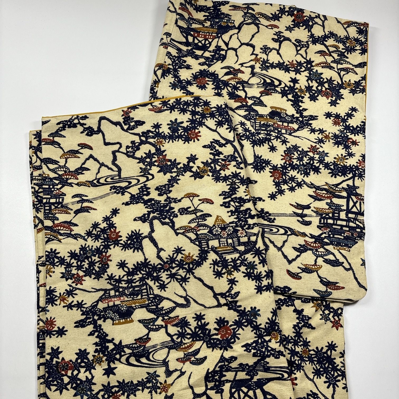 紬 6枚 正絹 着物まとめ売り 同梱購入歓迎 リメイク用 着付け練習用