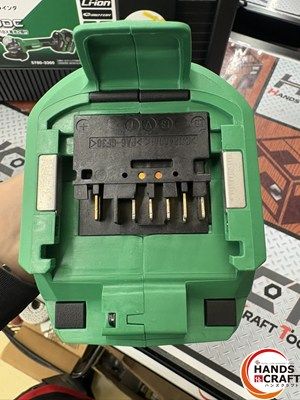  HiKOKI ハイコーキ ディスクグラインダ バッテリー 2 バッテリー付 ハンズクラフ グラインダー 研磨機