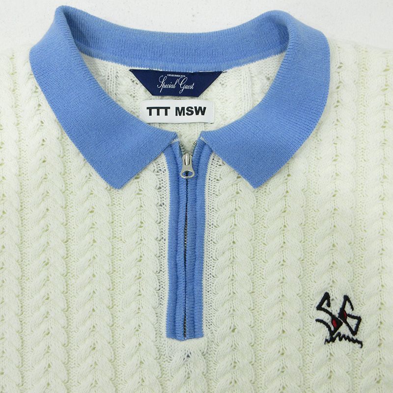 三重本店】 中古 TTT MSW | ティーモダンストリートウェア ニット