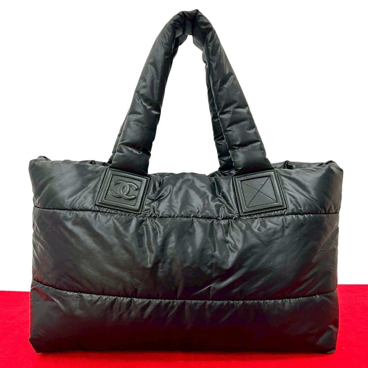 極 美品 シール有 12番台 CHANEL シャネル コココクーン ココマーク