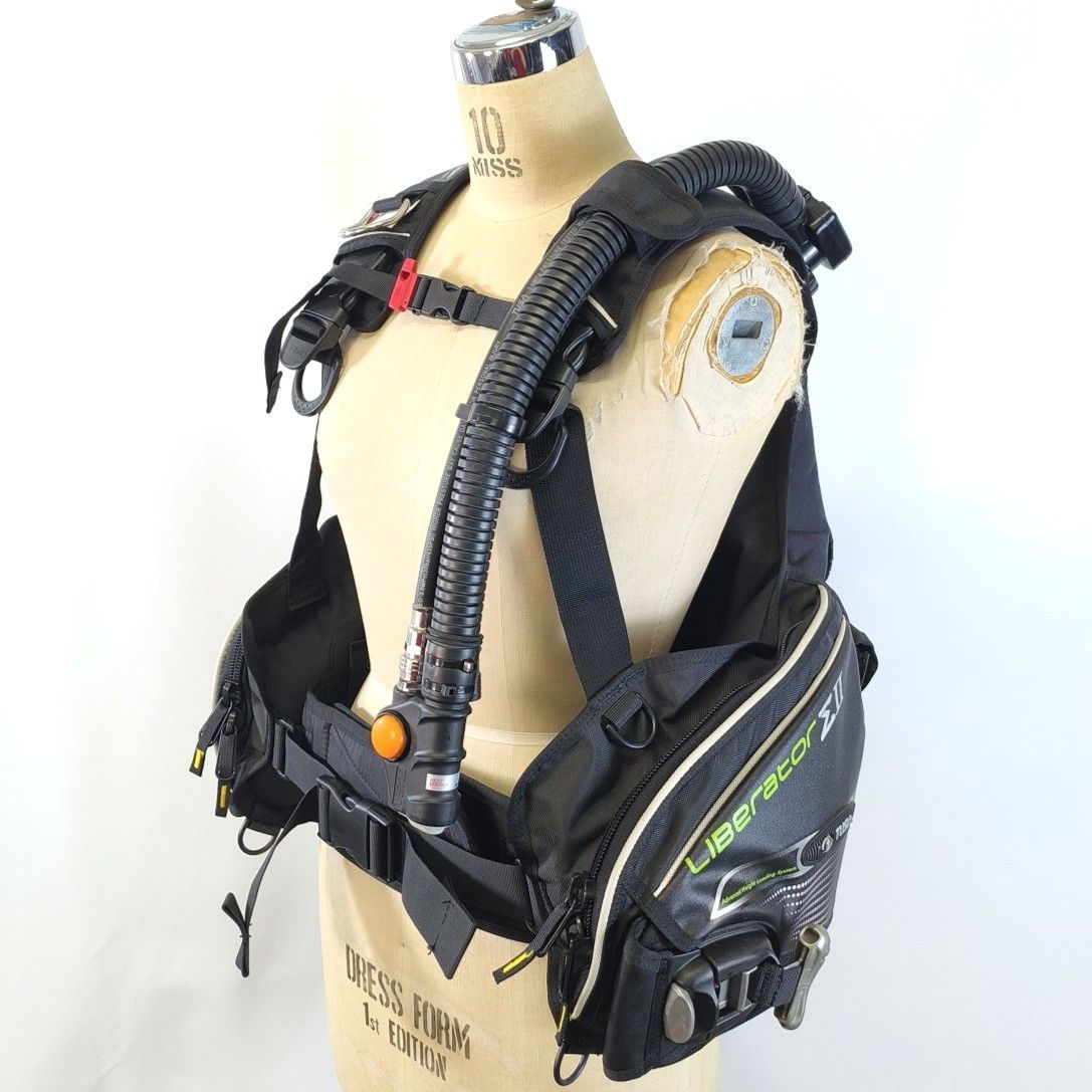 OH済 TUSA ツサ LiberatorΣⅡ BCジャケット Mサイズ BC-