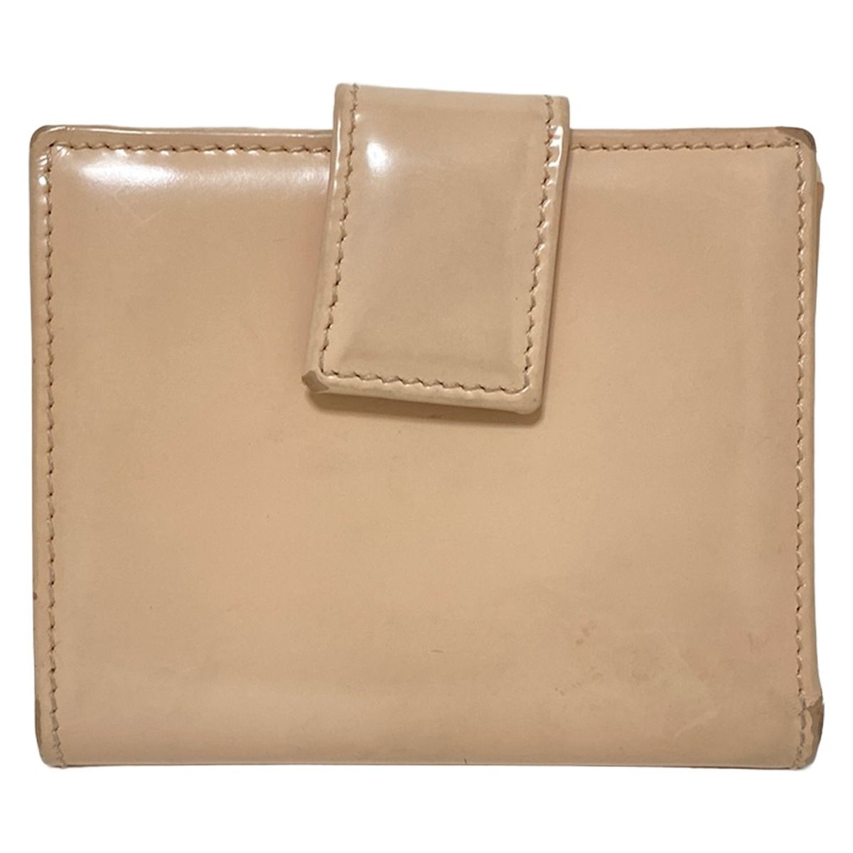 GUCCI(グッチ) Wホック財布 GGスパークリングミニフレンチフラップ