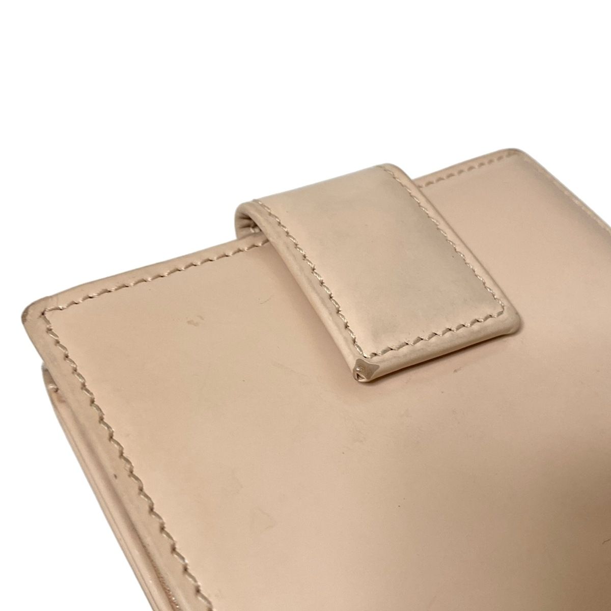 GUCCI(グッチ) Wホック財布 GGスパークリングミニフレンチフラップ