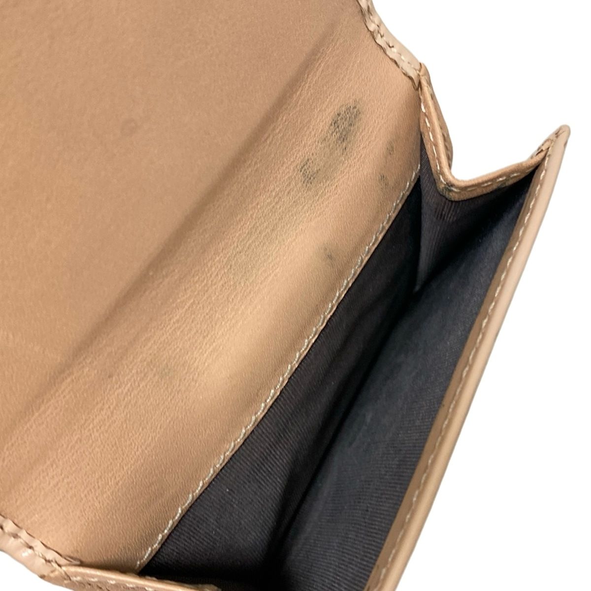 GUCCI(グッチ) Wホック財布 GGスパークリングミニフレンチフラップ