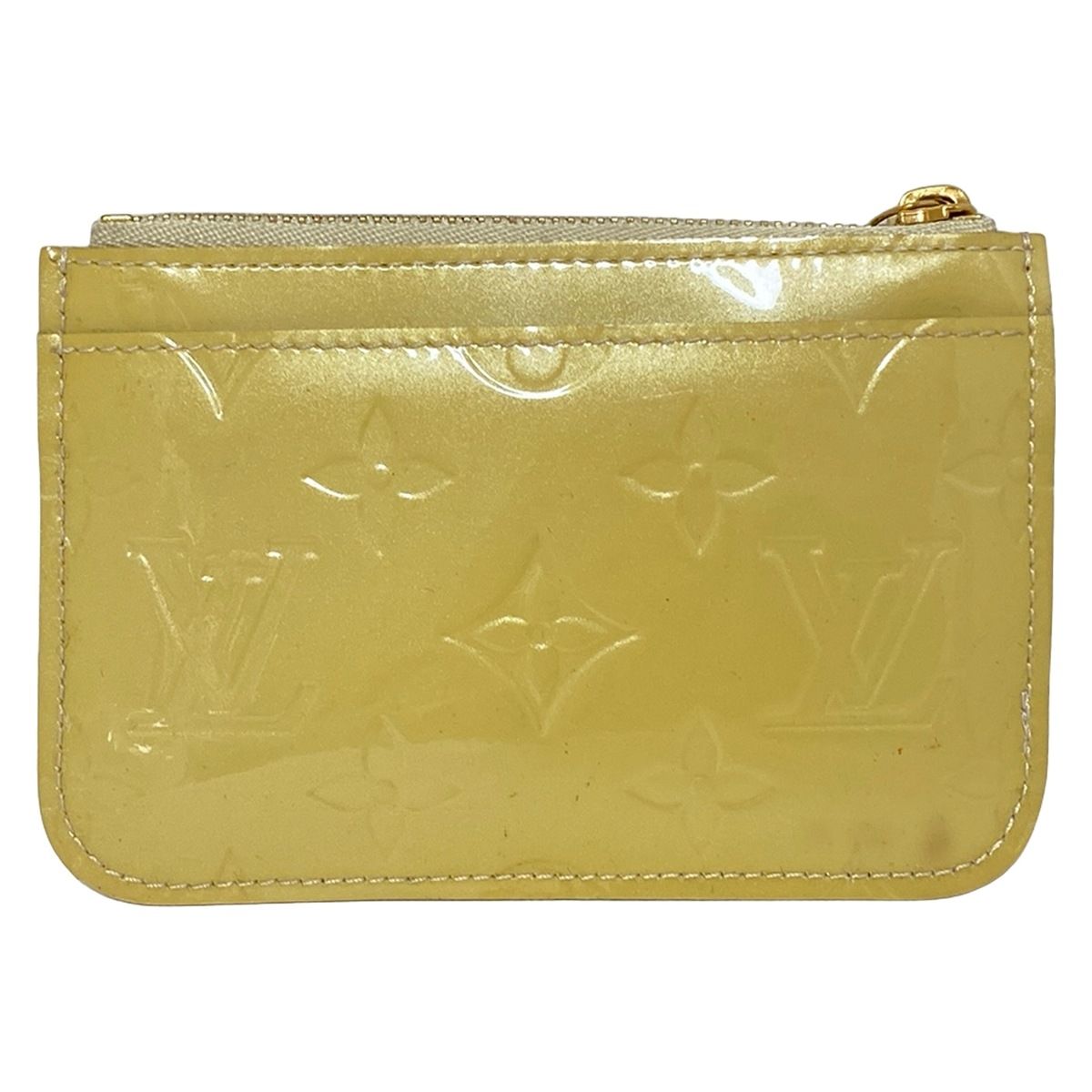 LOUIS VUITTON(ルイヴィトン) コインケース モノグラムヴェルニ