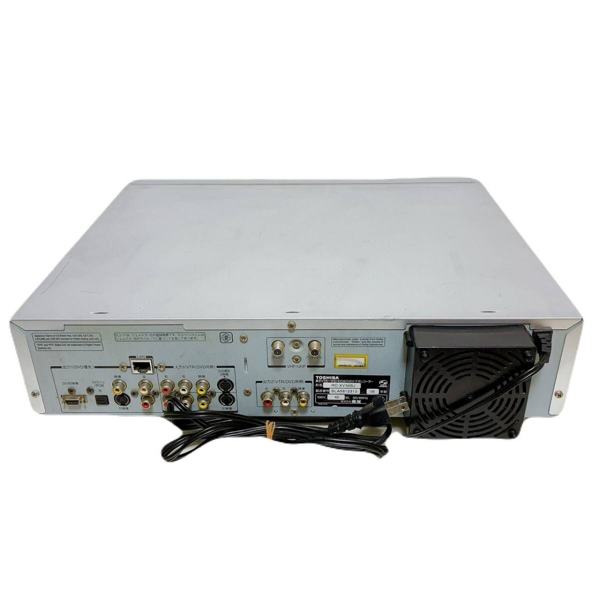 T09484400 【整備品】TOSHIBA 東芝 RD-XV34SJ VHS⇔DVD⇔HDD ダビOK