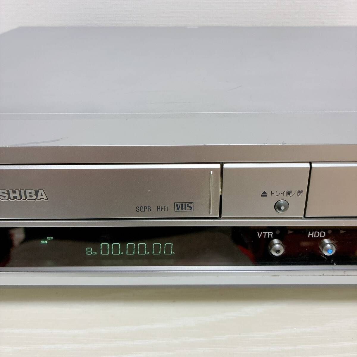 T09484400 【整備品】TOSHIBA 東芝 RD-XV34SJ VHS⇔DVD⇔HDD ダビOK
