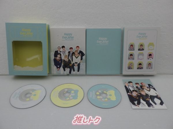BTS DVD HAPPY EVER AFTER 3DVD JAPAN OFFICIAL FANMEETING VOL 4