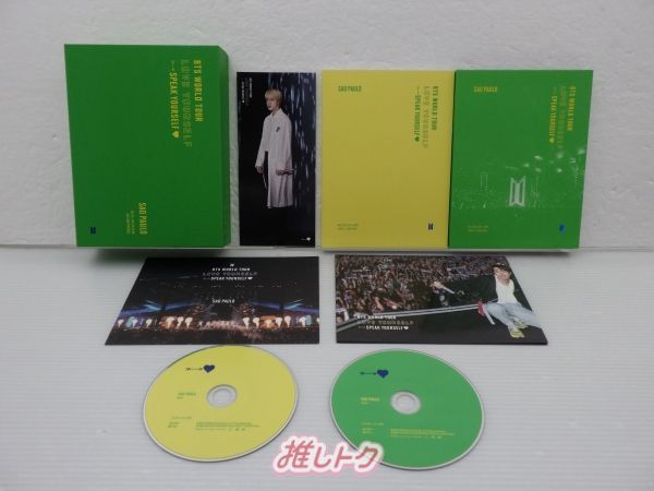 BTS DVD WORLD TOUR 'LOVE YOURSELF SPEAK YOURSELF' SAO PAULO 日本語