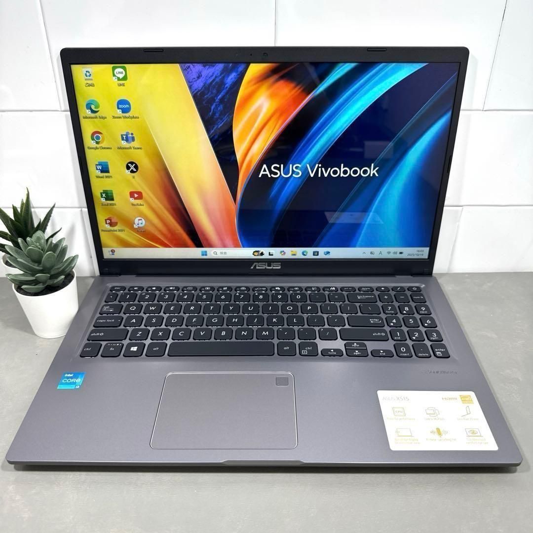 2022年製】ASUSスレートグレー☘11世代☘新品NVMe512GB☘️ - メルカリ