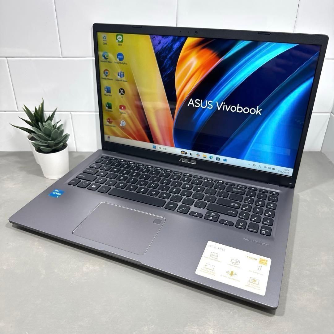 2022年製】ASUSスレートグレー☘11世代☘新品NVMe512GB☘️ - メルカリ