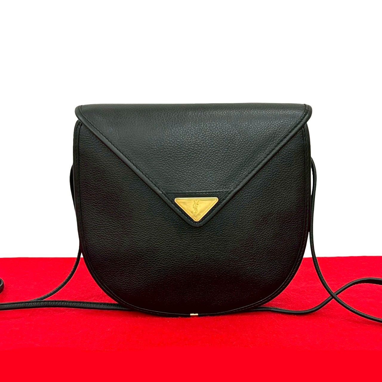 極 美品 YVES SAINT LAURENT イヴサンローラン ヴィンテージ YSL 極 美品 YVES SAINT LAURENT イヴサンローラン ヴィンテージ YSL