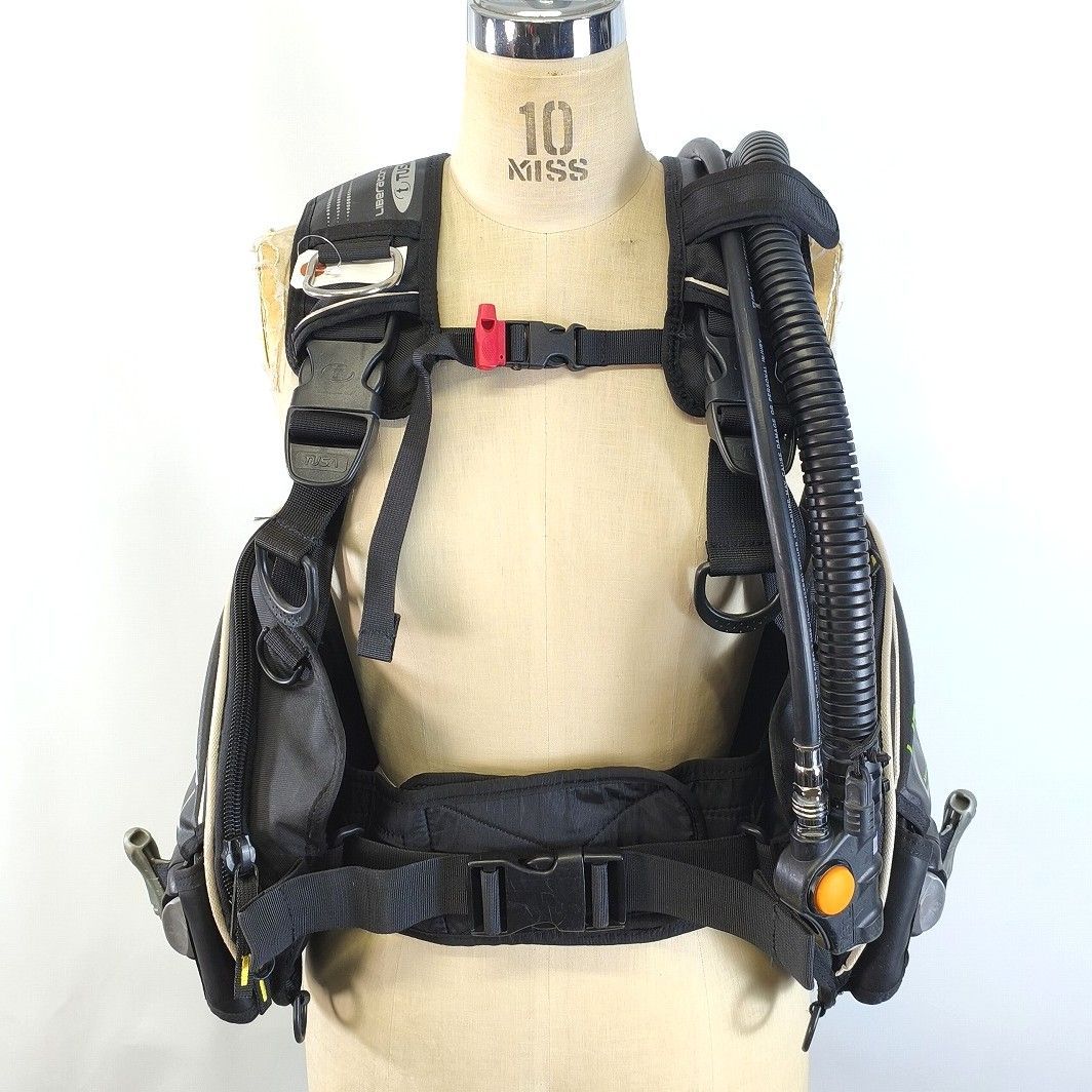 OH済 TUSA ツサ LiberatorΣⅡ BCジャケット Sサイズ BC