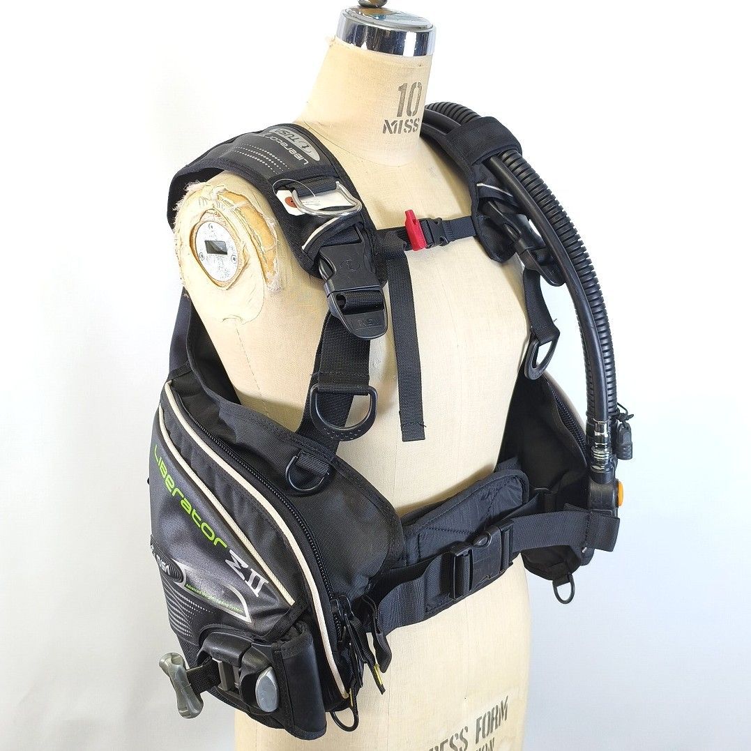 OH済 TUSA ツサ LiberatorΣⅡ BCジャケット Sサイズ BC-