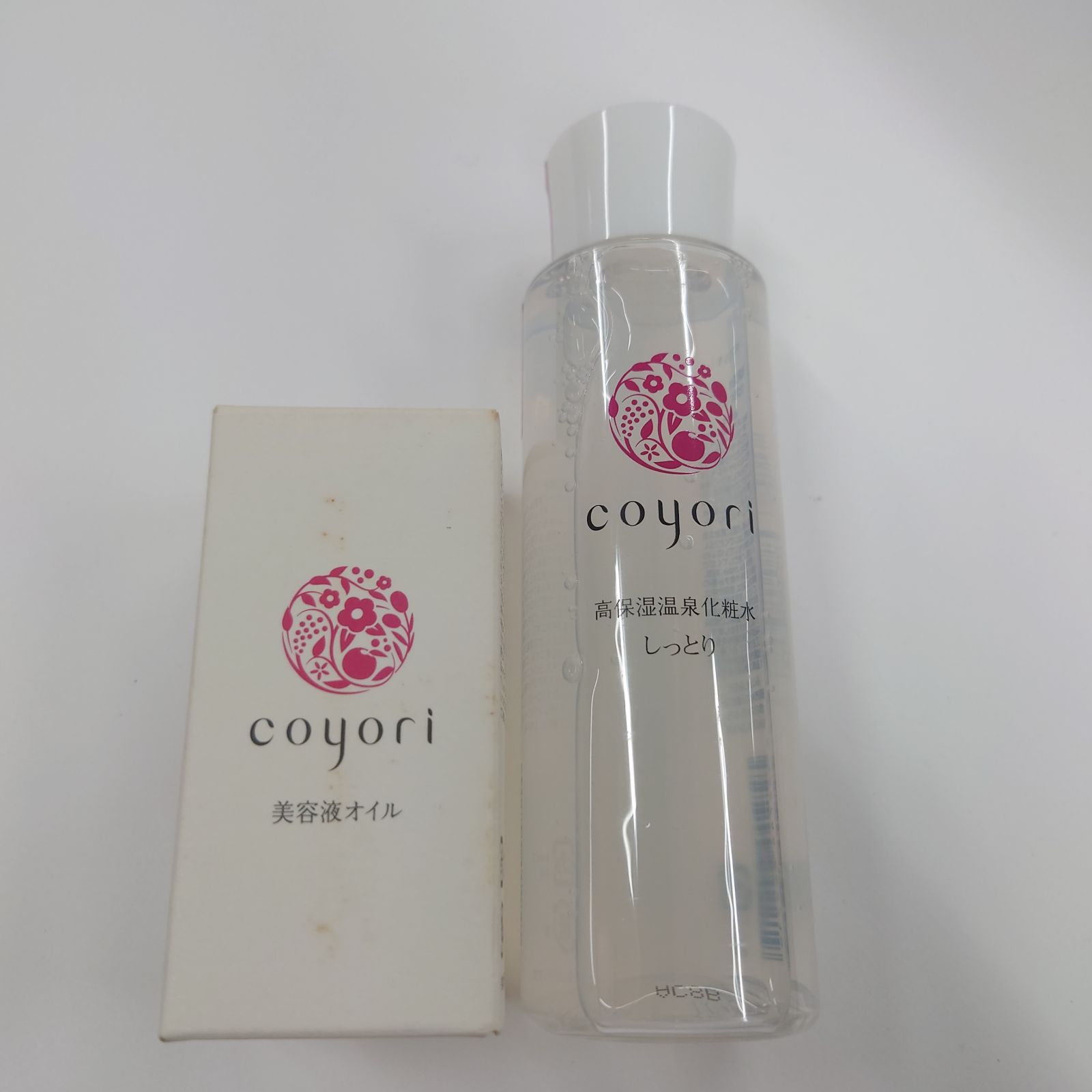 T2323 コヨリ 保湿化粧水 しっとり 100ml・美容液オイルC1 20ml 計2点