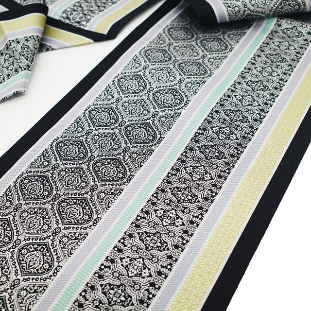 新品】 名古屋帯 未使用 本場筑前博多織 井上絹織 正絹 八寸 博多織