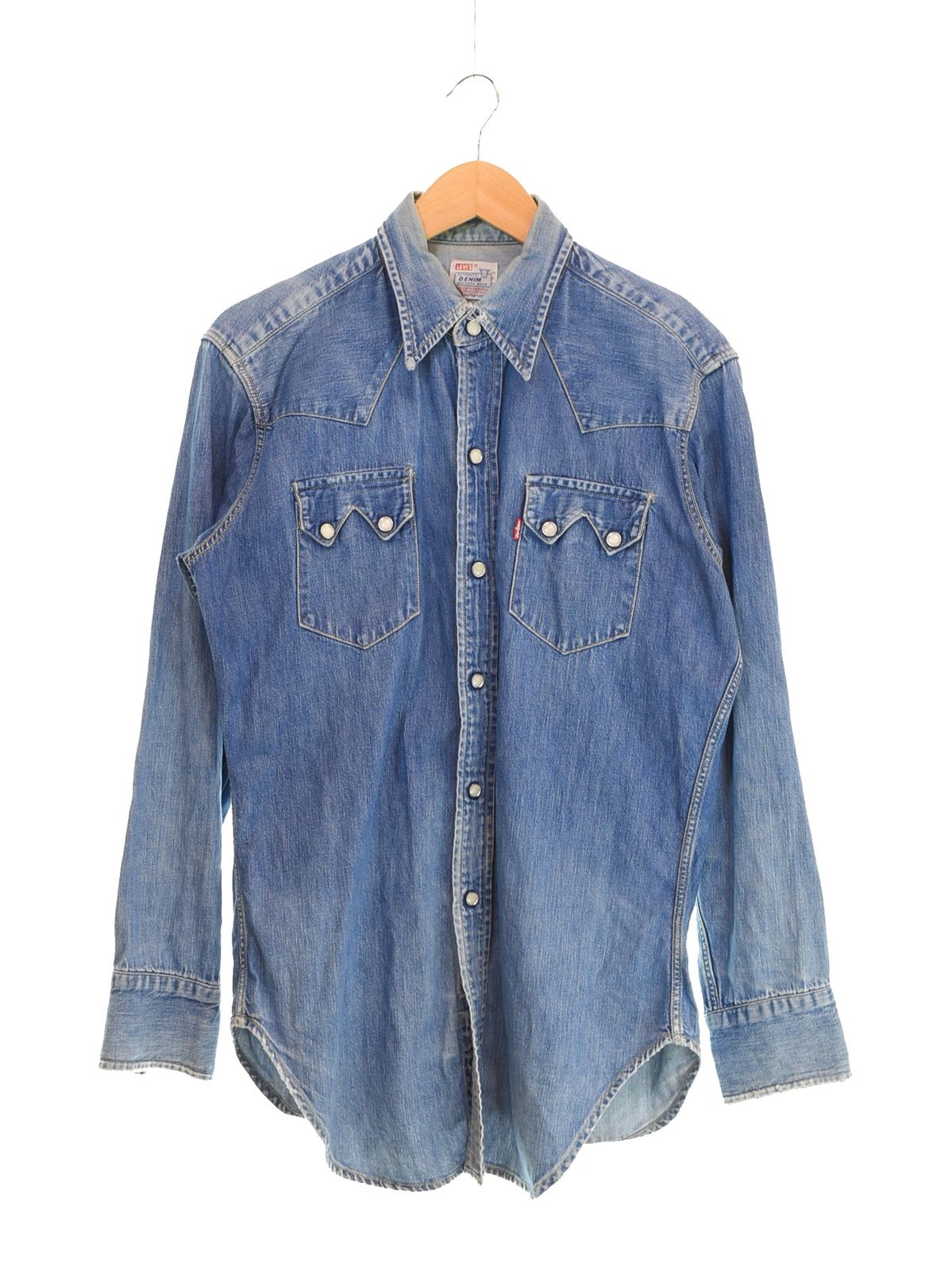 リーバイス Levi's 90s DENIM WESTERN SHIRTS デニムウエスタンシャツ