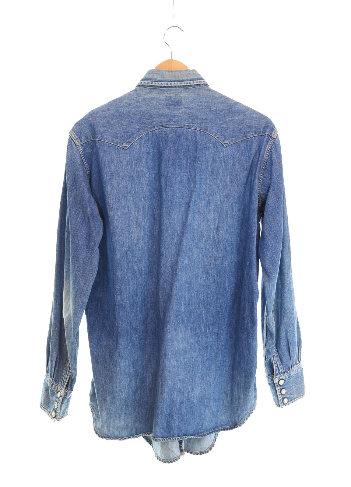 リーバイス Levi's 90s DENIM WESTERN SHIRTS デニムウエスタンシャツ