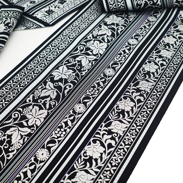 名古屋帯 本場筑前博多織