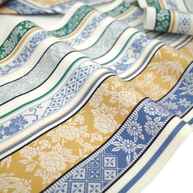 新品】 名古屋帯 未使用 本場筑前博多織 井上絹織 正絹 八寸 博多織