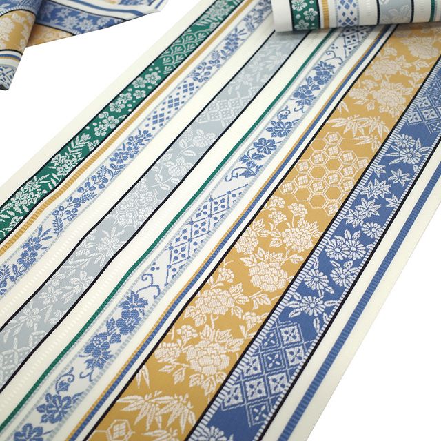 新品】 名古屋帯 未使用 本場筑前博多織 井上絹織 正絹 八寸 博多織