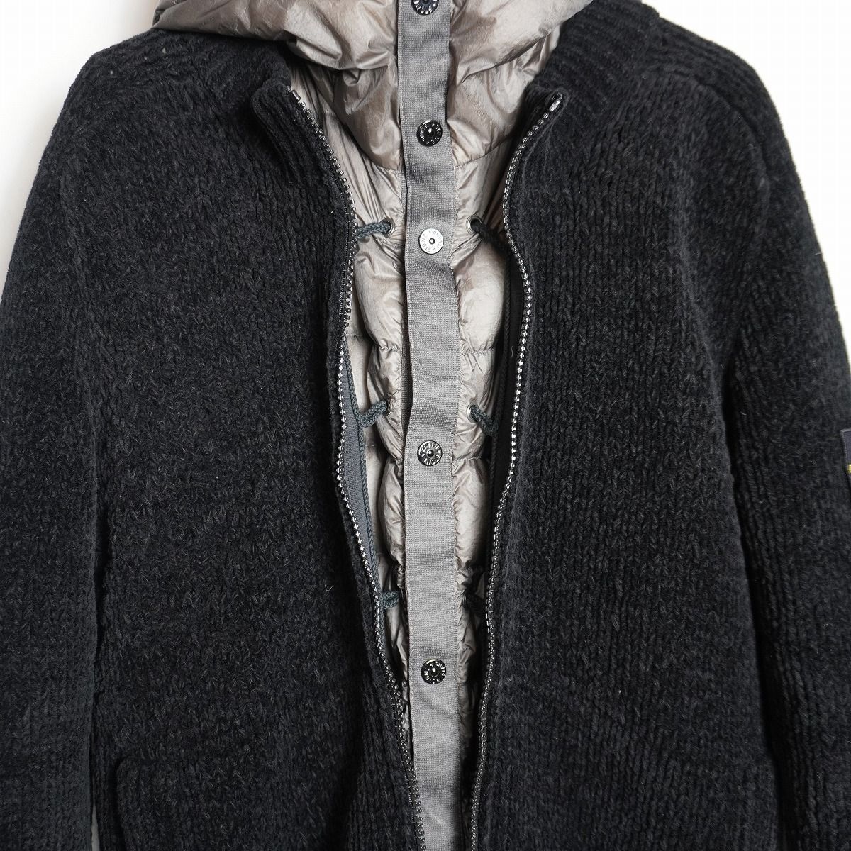 美品 24AW STONE ISLAND ストーンアイランド プレジデント ニット