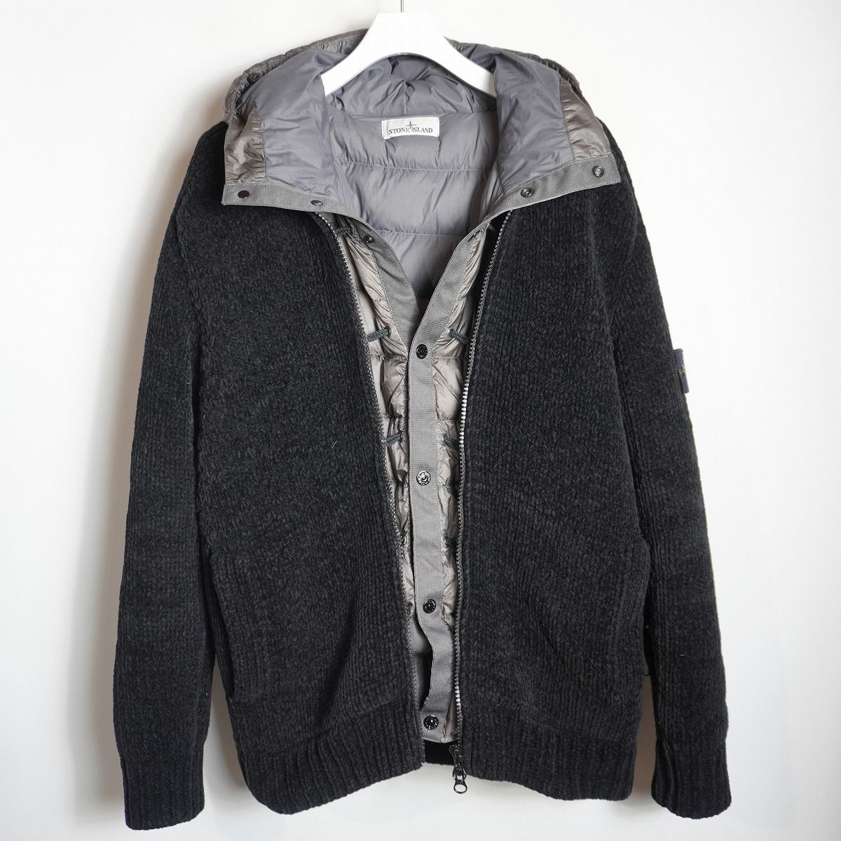 美品 24AW STONE ISLAND ストーンアイランド プレジデント ニット