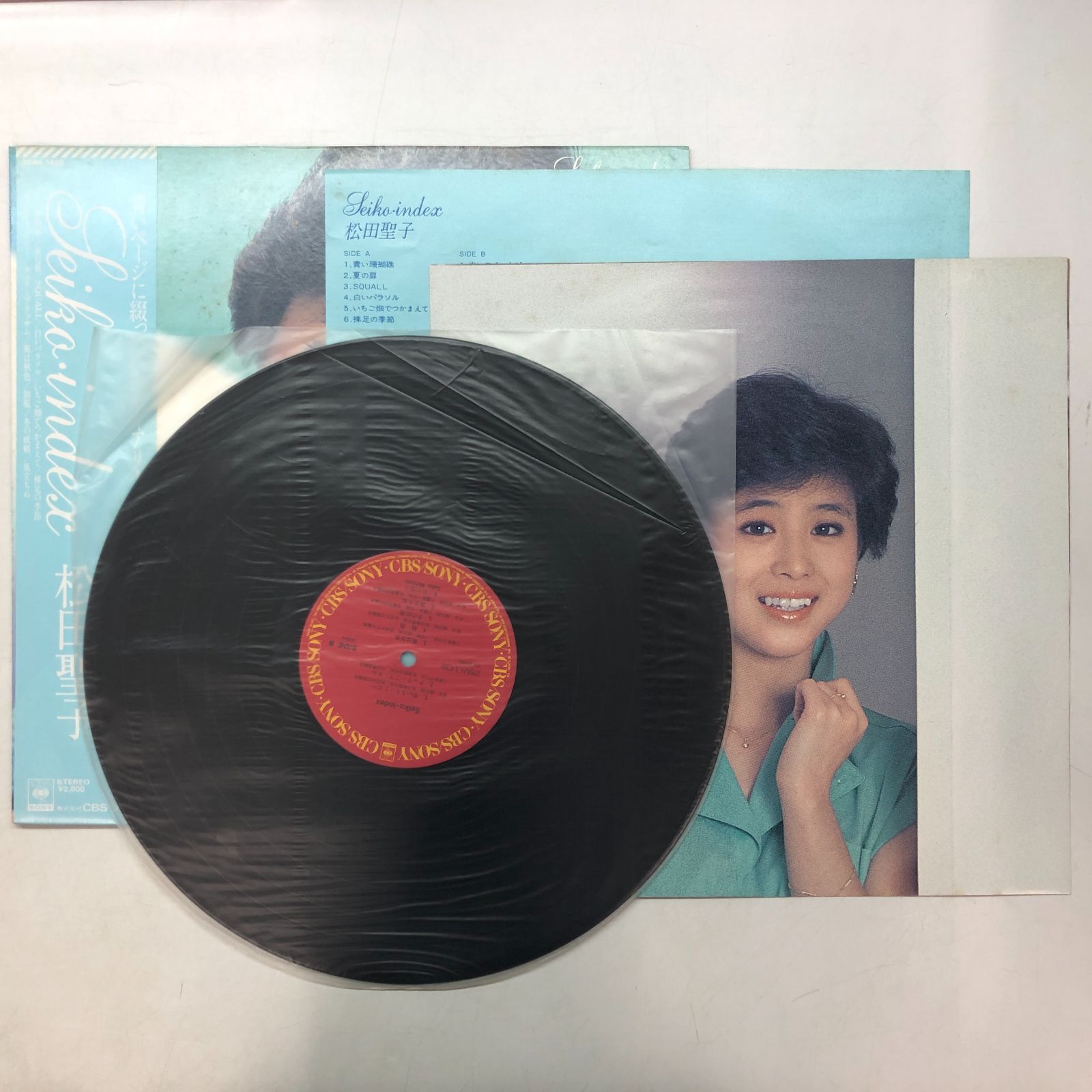 松田聖子　LPレコード　5枚 ◇[N]松田聖子 LP 5枚セット - メルカリ