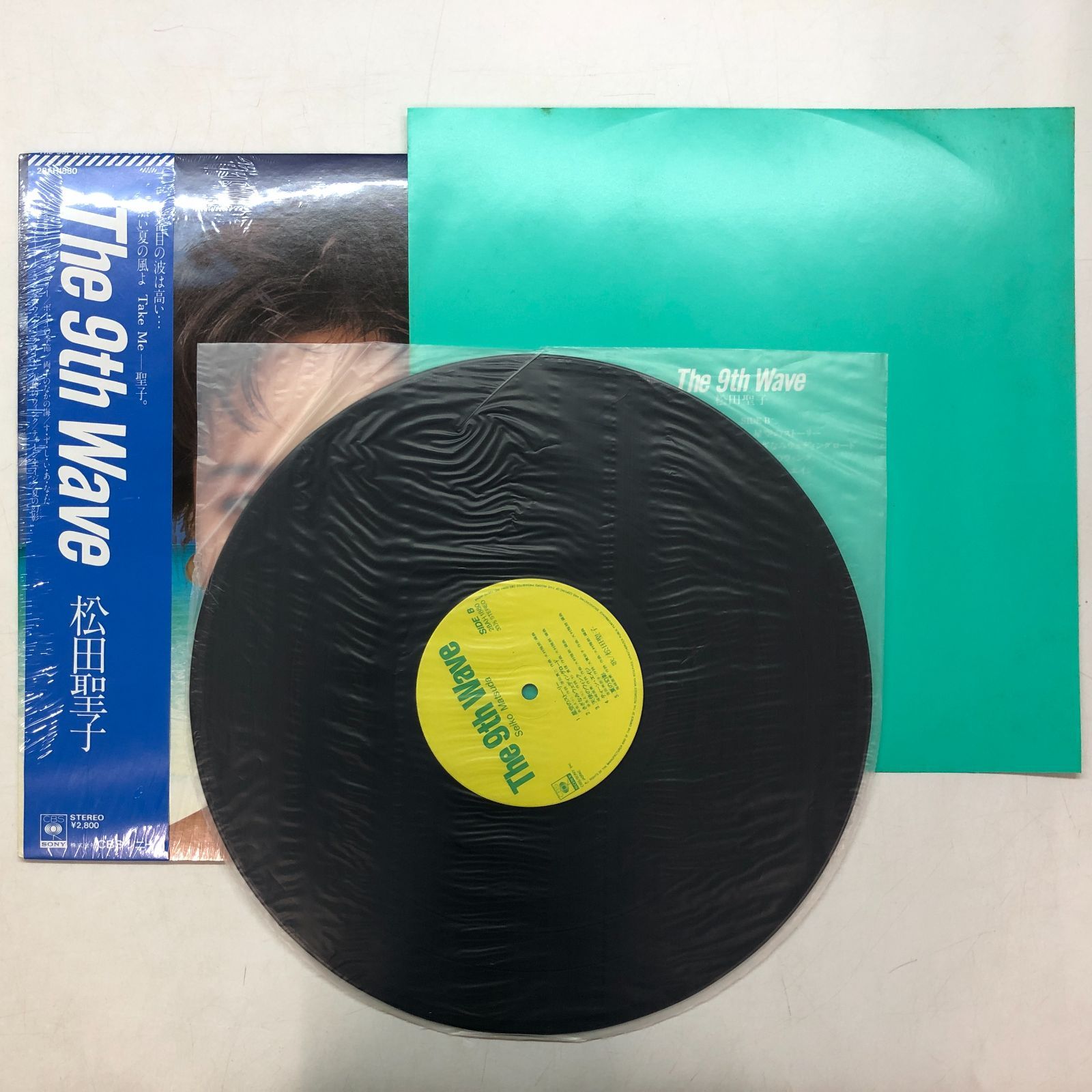 ◇[N]松田聖子 LP 5枚セット - メルカリ