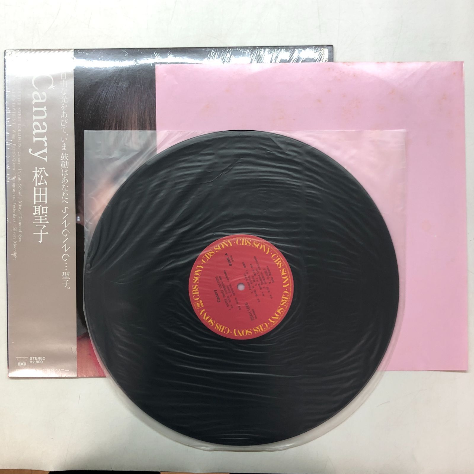 ◇[N]松田聖子 LP 5枚セット - メルカリ