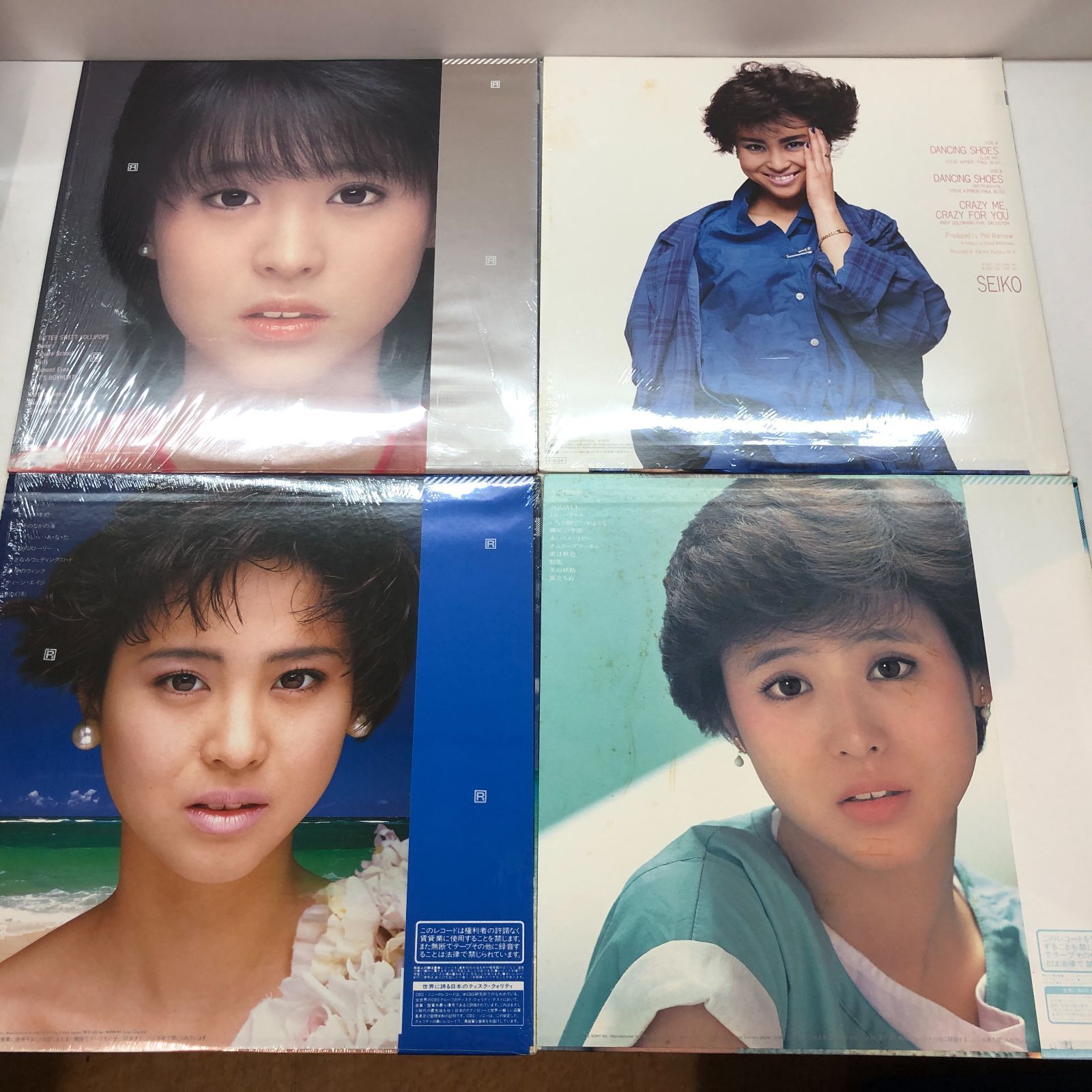 N]松田聖子 LP 5枚セット - メルカリ