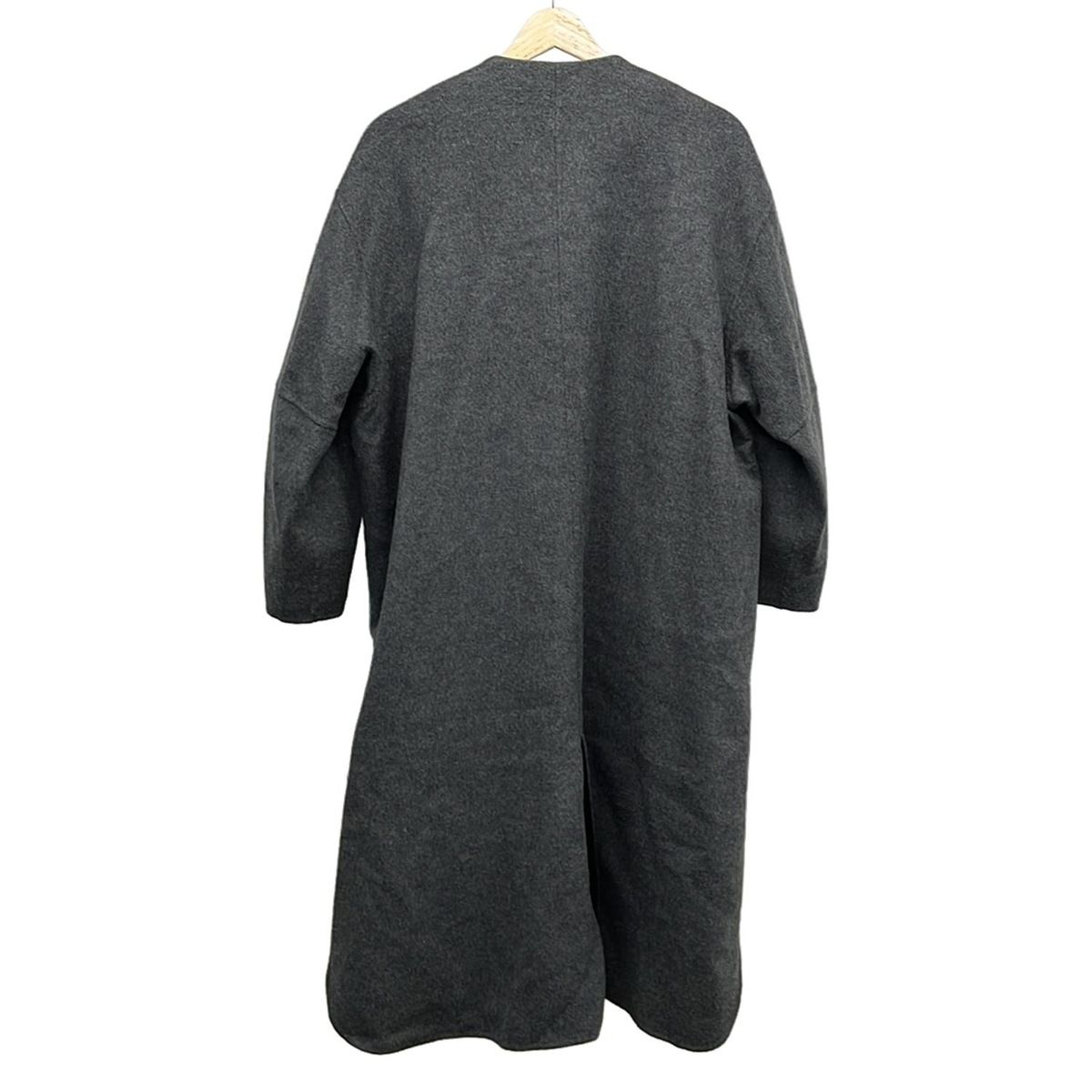 ENFOLD(エンフォルド) コート サイズ36 S レディース - グレー 長袖/秋