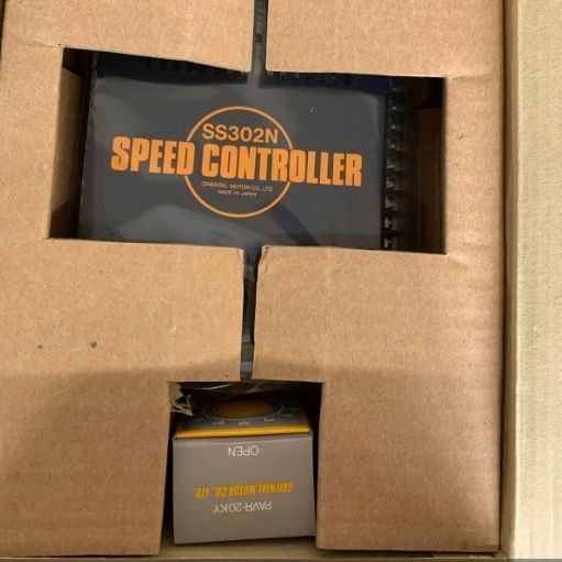 無接点スピードコントロールパック SS 302 N