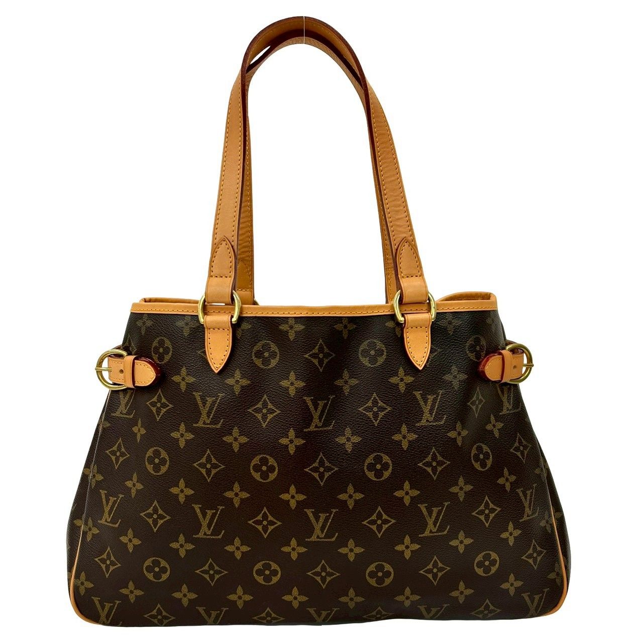 ルイヴィトン バティニョール モノグラム ハンドバッグ 正規品　トートバッグ 極 美品 LOUIS VUITTON ルイヴィトン バティニョール オリゾンタル